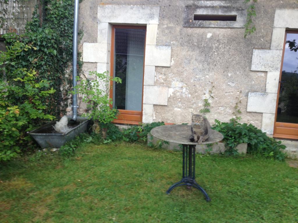Villa Domaine De La Grange Aux Dimes Feux Zimmer foto