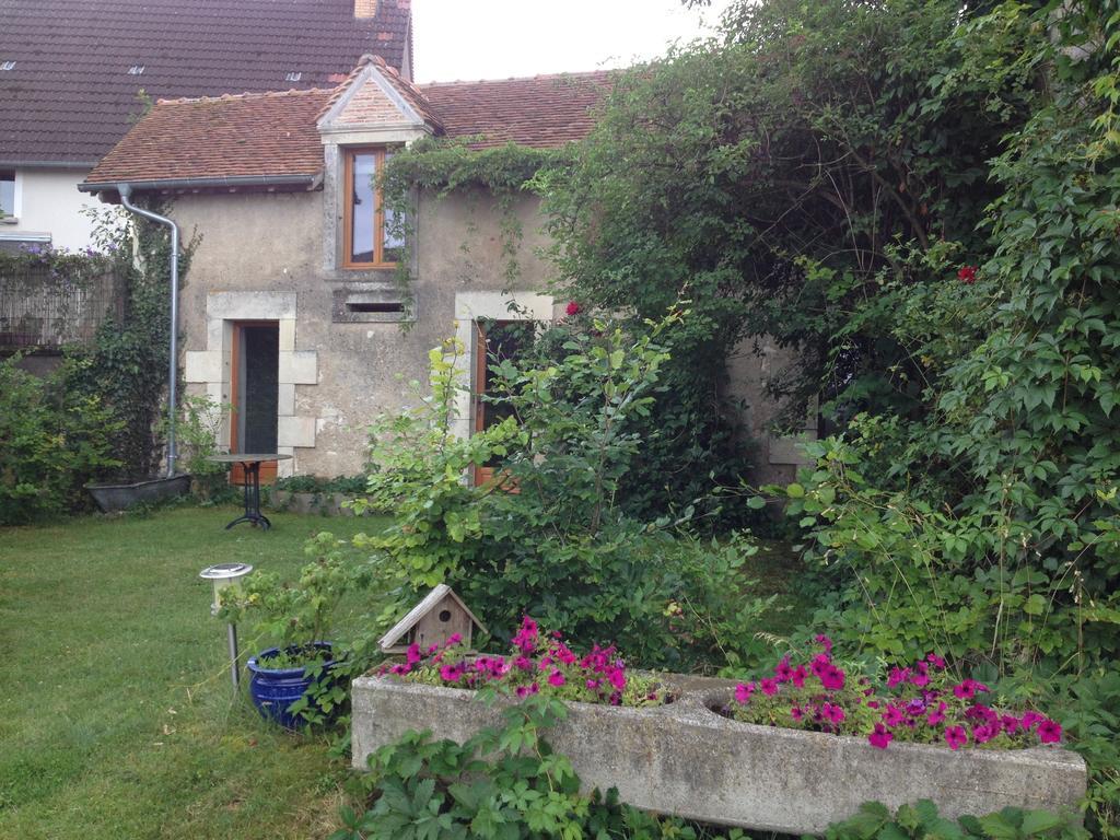Villa Domaine De La Grange Aux Dimes Feux Zimmer foto